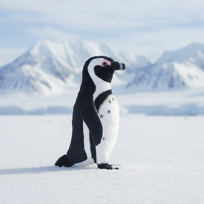 Realistic Species Penguin