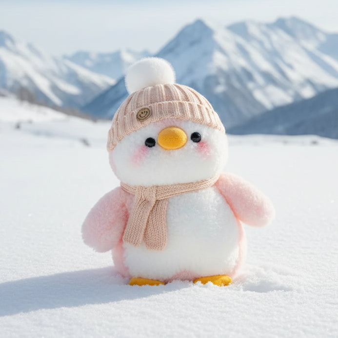 Cozy Warm Penguin