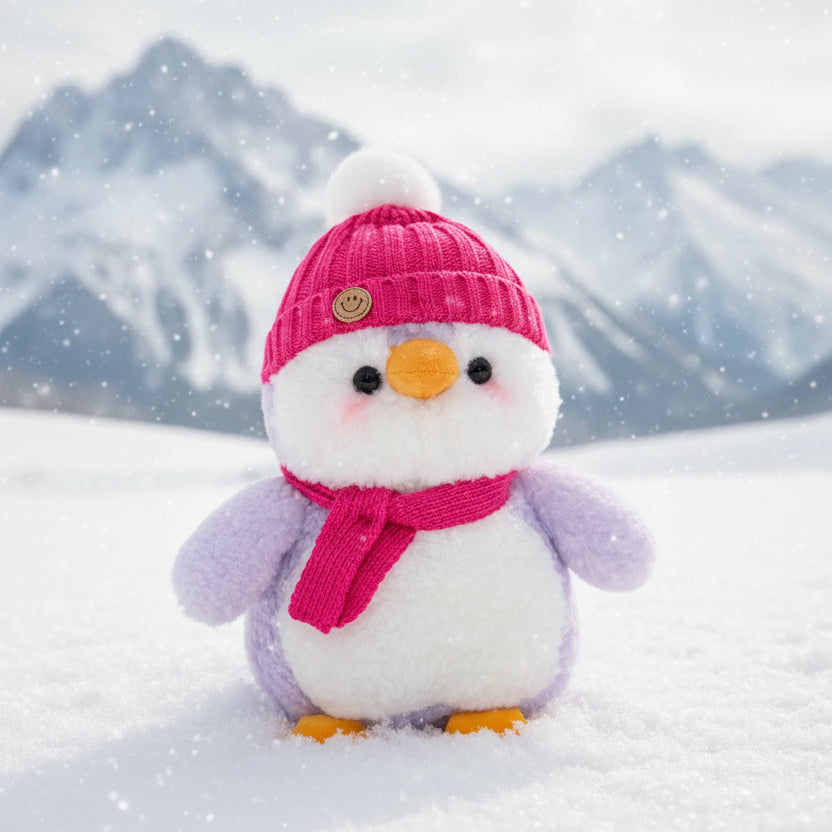 Cozy Warm Penguin