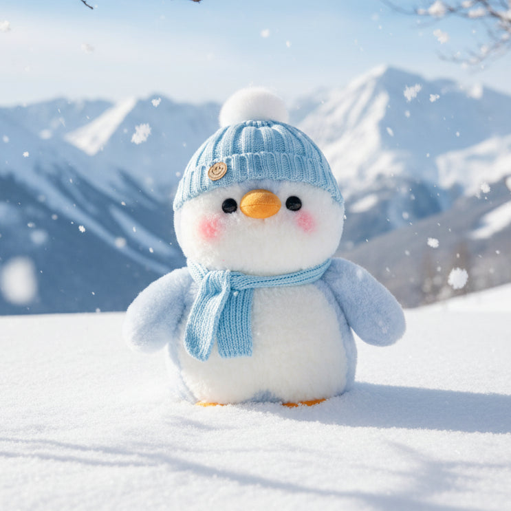 Cozy Warm Penguin