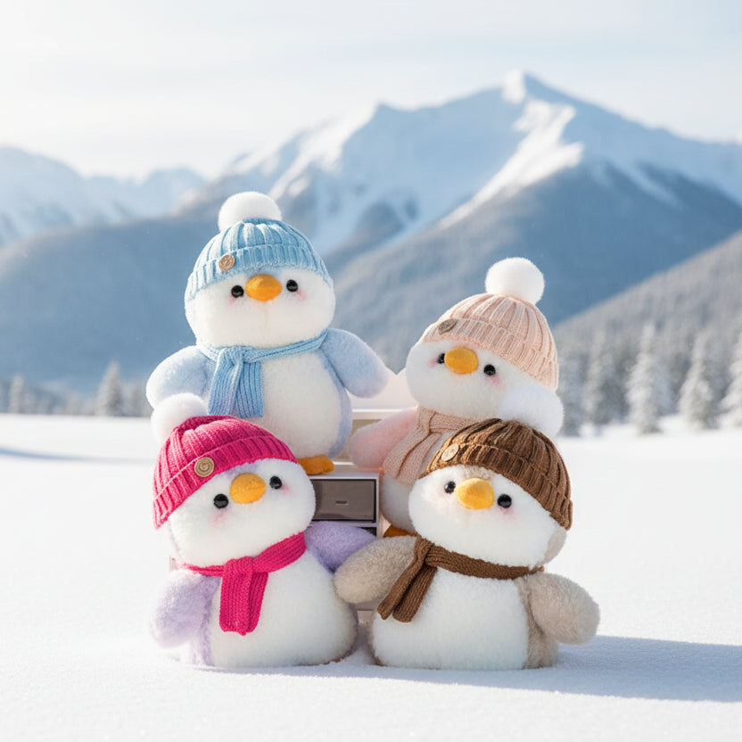 Cozy Warm Penguin