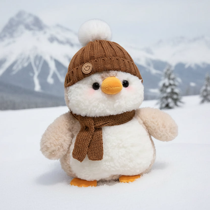 Cozy Warm Penguin
