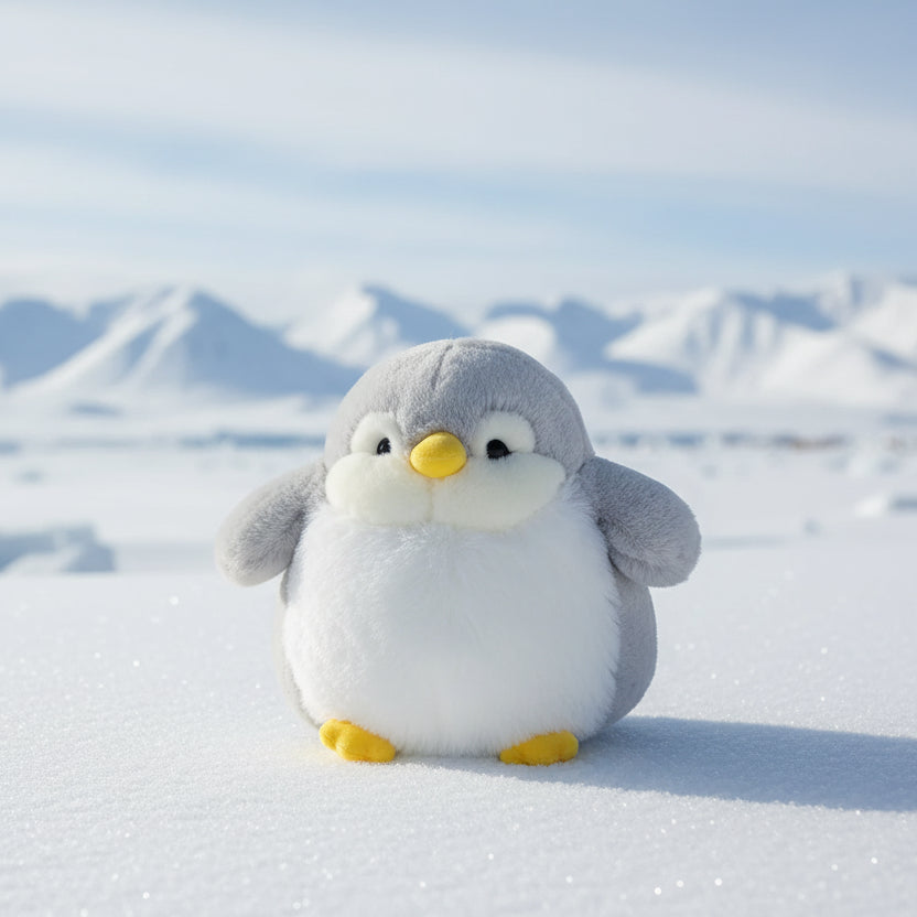 Chubby Cuddly Penguin