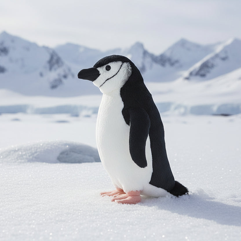 Realistic Species Penguin